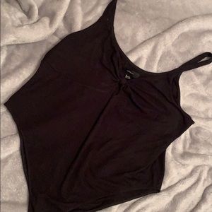 Black Bodysuit with front bow 🖤